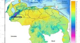 Venezuela amanece con abundante nubosidad y lluvias en varias regiones este #25Abr
