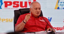 Diosdado Cabello convocó contramarcha justo cuando los trabajadores irán a Miraflores
