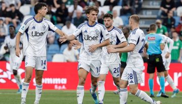 Nico Paz metió un golazo de cabeza pocas veces visto, pero Como perdió y se complicó en la Serie A