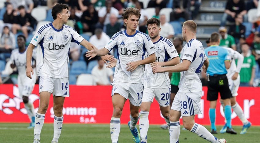 Nico Paz metió un golazo de cabeza pocas veces visto, pero Como perdió y se complicó en la Serie A