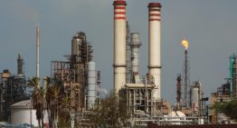 Se desató un incendio en la unidad de craqueo de la refinería Cardón