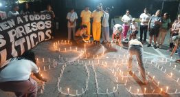 Drones vigilan a familias que llevan más de 90 días en El Rodeo I exigiendo libertad de presos políticos (VIDEO)