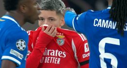 Fuerte sanción a Gianluca Prestianni tras el escándalo con Vinicius: la UEFA le dio seis partidos por insultos homofóbicos