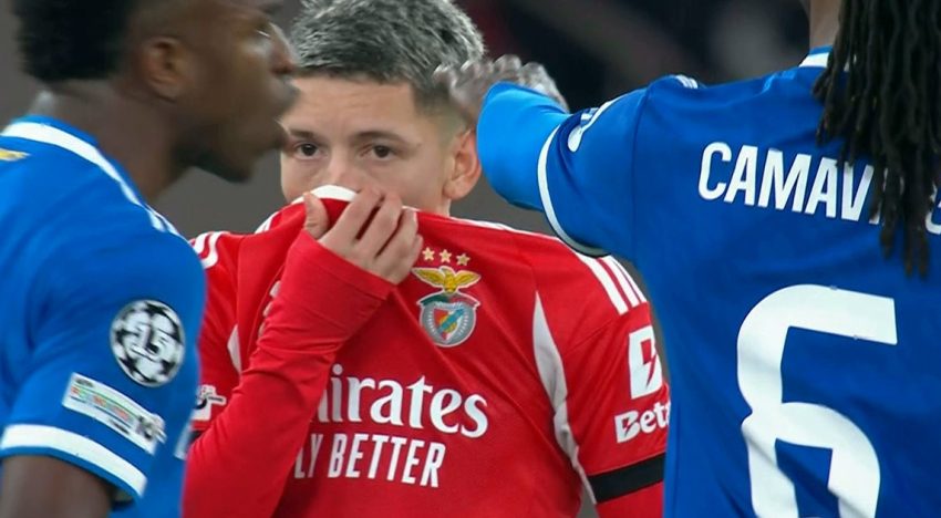 Fuerte sanción a Gianluca Prestianni tras el escándalo con Vinicius: la UEFA le dio seis partidos por insultos homofóbicos