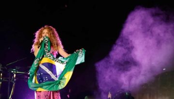 Trabajador perdió la vida durante el montaje del escenario del concierto de Shakira en Río de Janeiro