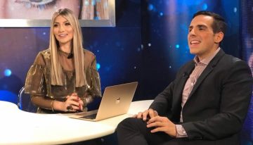 Exclusiva: Shirley Varnagy y Luis Olavarrieta asumirán la emisión estelar de Noticiero Venevisión