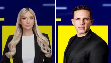 Oficial: Shirley Varnagy y Luis Olavarrieta asumirán la emisión estelar de Noticias Venevisión (VIDEO)