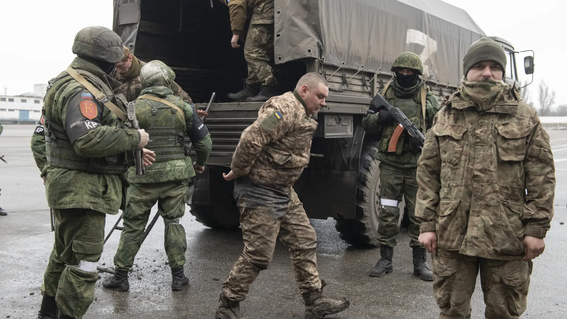 Al menos 40 mineros, atrapados tras un ataque ucraniano en una zona controlada por Rusia en Lugansk