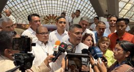 Freddy Superlano cumplió al Nazareno una promesa hecha en su peor momento como preso político (VIDEO)