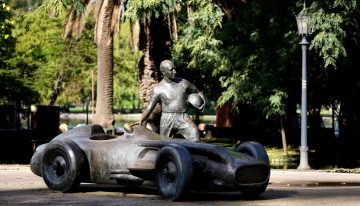 El circuito de Palermo que une a Fangio con Colapinto: la historia del KM0 donde nació el automovilismo argentino