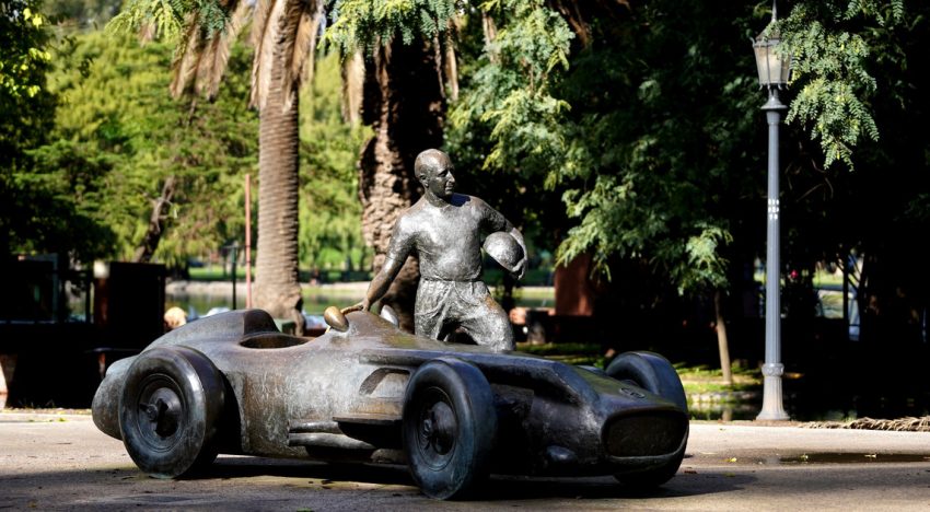 El circuito de Palermo que une a Fangio con Colapinto: la historia del KM0 donde nació el automovilismo argentino