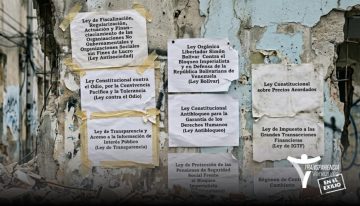 Transparencia Venezuela planteó la derogación del marco normativo restrictivo para restituir el Estado de derecho