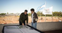 Franco Colapinto, junto a Jorge Macri, visitó el avance de las obras en el autódromo de Buenos Aires: «Se sorprendió»