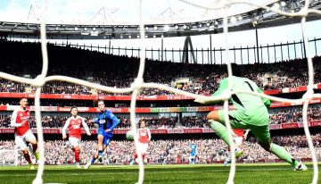 Premier League: Arsenal perdió en casa y se llenó de dudas para la recta final