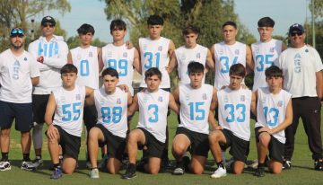 El flag football, el nuevo deporte olímpico, debuta en los Suramericanos de la Juventud Panamá 2026: cómo se formó la  Selección Argentina y quiénes la componen