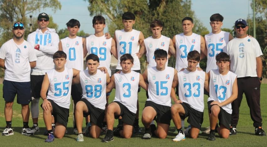 El flag football, el nuevo deporte olímpico, debuta en los Suramericanos de la Juventud Panamá 2026: cómo se formó la  Selección Argentina y quiénes la componen