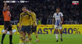 Leandro Paredes se hizo amonestar en Córdoba y se limpió de amarillas para jugar el Superclásico ante River