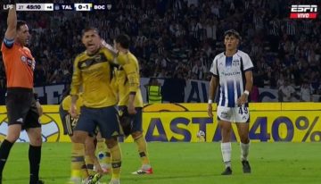 Leandro Paredes se hizo amonestar en Córdoba y se limpió de amarillas para jugar el Superclásico ante River