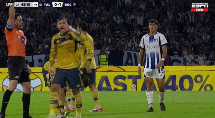Leandro Paredes se hizo amonestar en Córdoba y se limpió de amarillas para jugar el Superclásico ante River