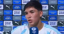 La desafortunada frase de un pibe del Sub 17 tras perder la final del Sudamericano ante Colombia: «Nos vamos a ver en el Mundial y les vamos a romper bien el o…»