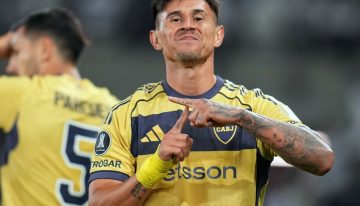 Adam Bareiro, el 9 que Boca necesitaba y recuperó tras su mal paso por River: goles en todos los frentes con un promedio demoledor