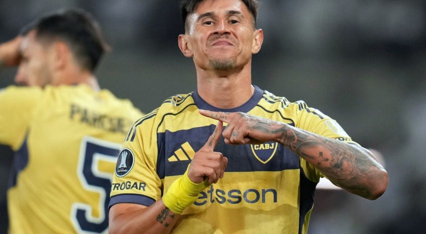 Adam Bareiro, el 9 que Boca necesitaba y recuperó tras su mal paso por River: goles en todos los frentes con un promedio demoledor