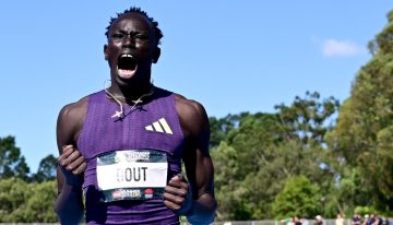 Gout Gout, el nuevo hijo del viento que corría con zapatillas de lona y tiene el nombre equivocado: de adorar a Cristiano Ronaldo a ser el heredero de Usain Bolt