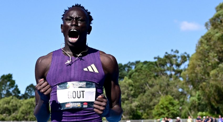 Gout Gout, el nuevo hijo del viento que corría con zapatillas de lona y tiene el nombre equivocado: de adorar a Cristiano Ronaldo a ser el heredero de Usain Bolt