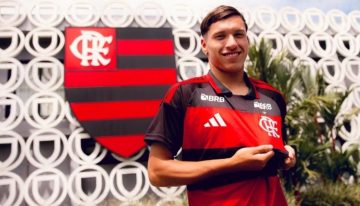 Quién es el crack de las inferiores de River que fue cedido al Flamengo y se metió en la la lista de buena fe para jugar la Copa Libertadores