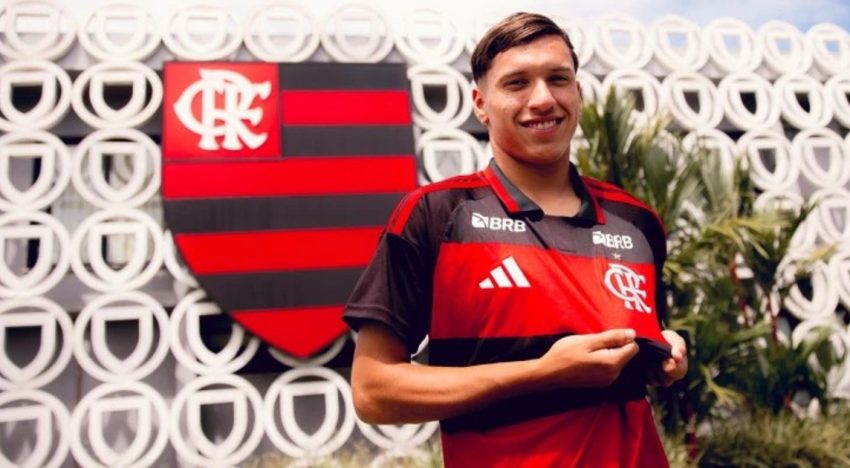 Quién es el crack de las inferiores de River que fue cedido al Flamengo y se metió en la la lista de buena fe para jugar la Copa Libertadores