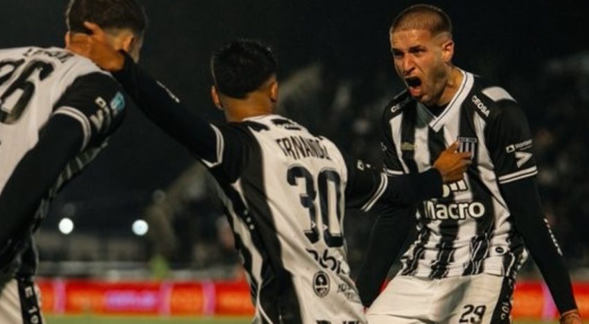 Gimnasia de Mendoza le ganó a Lanús, se aleja del descenso y sueña con clasificar a octavos