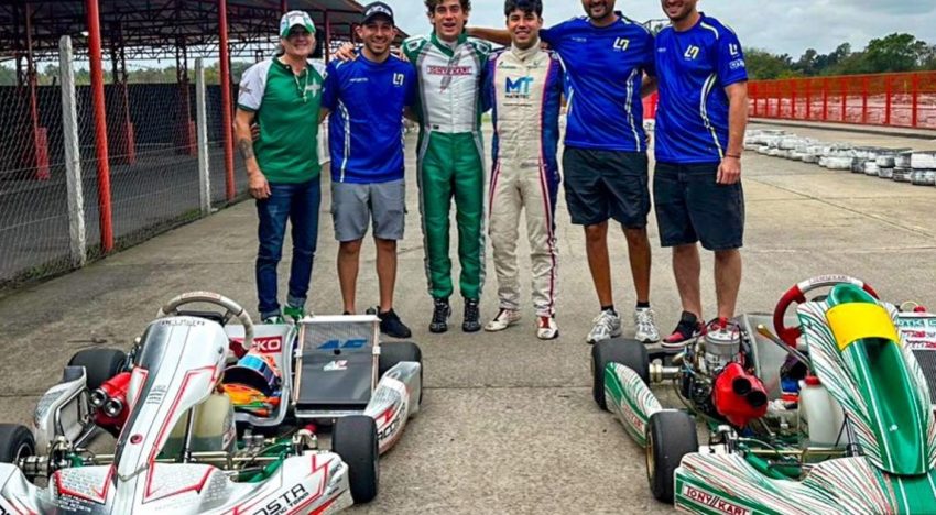 Colapinto ya está en la Argentina: qué hizo el piloto en sus primeras horas en Buenos Aires antes del gran show del domingo