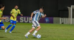 Sudamericano Sub 17: Argentina sufrió la goleada de Brasil y terminó fuera de control en un final caliente