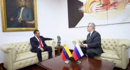 Régimen de Delcy busca auxilio en Rusia mientras intenta limpiar su imagen ante EEUU