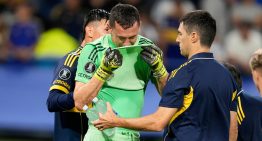«No es fácil explicar lo que siento»: el posteo de Agustín Marchesín tras la rotura de ligamentos que lo hace perderse el 2026 con Boca