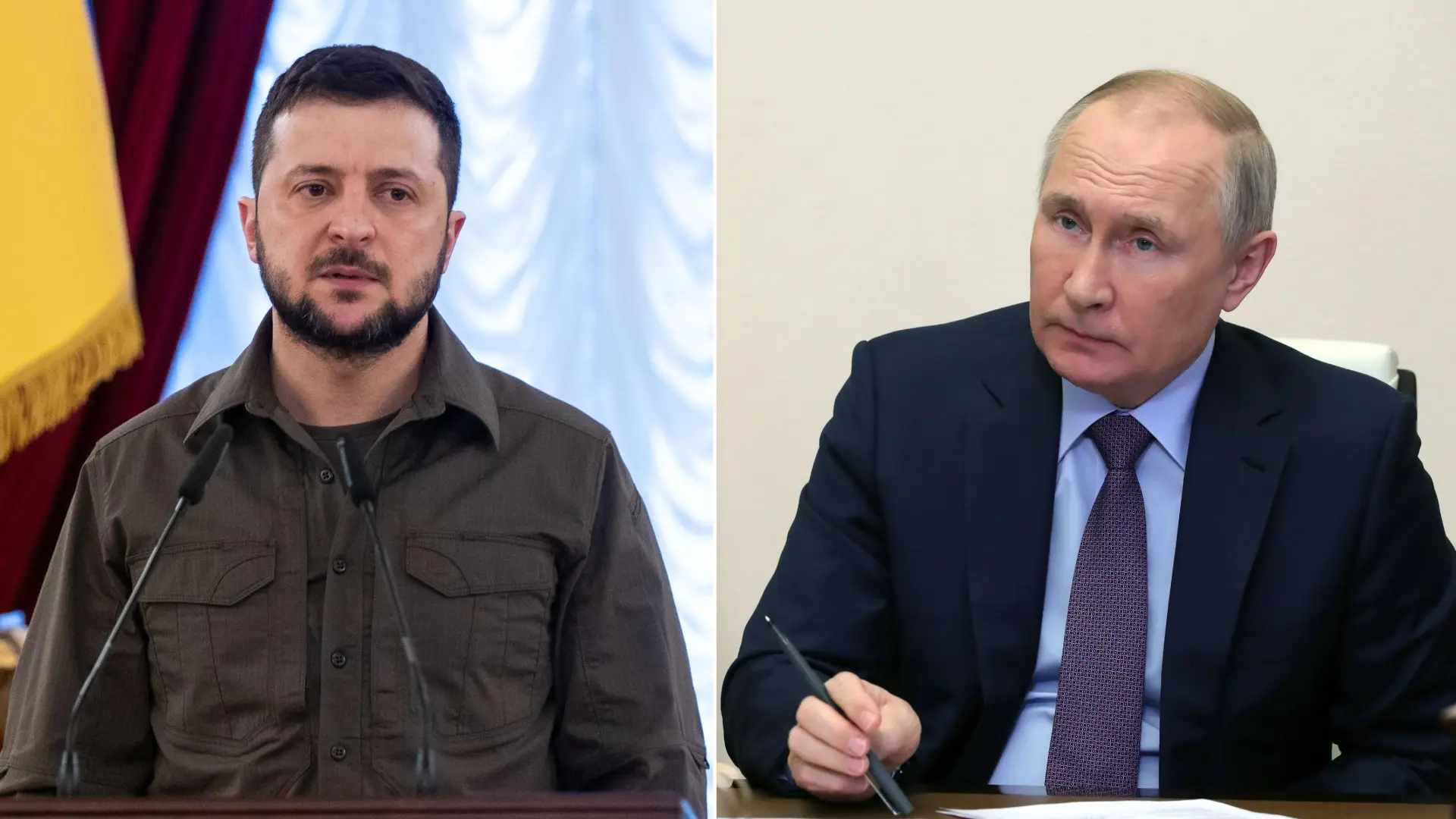 Zelenski alerta de los posibles planes de Putin detrás de su decisión de restringir Telegram: «Puede tomar decisiones impopulares»