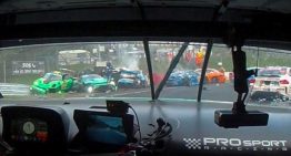 Tragedia en Nürburgring: murió el piloto Juha Miettinen tras un brutal choque múltiple que involucró siete autos