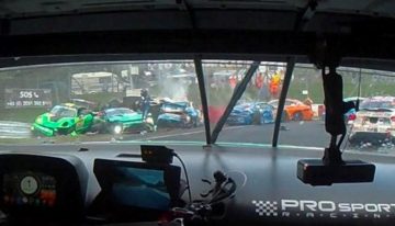 Tragedia en Nürburgring: murió el piloto Juha Miettinen tras un brutal choque múltiple que involucró siete autos