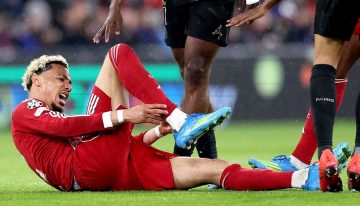 Francia pierde a una de sus figuras para el Mundial: quién es la joya del Liverpool que se rompió el tendón de Aquiles