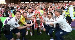 Germán Castaños, el otro argentino detrás del cuerpo técnico del Arsenal de Arteta y Heinze que sueña con la Champions League