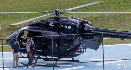 Neymar llegó a la concentración de Brasil en helicóptero: cómo fue el encuentro con Ancelotti y sus compañeros
