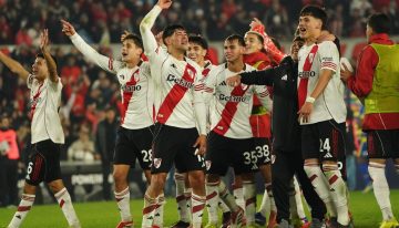 River, a la final del Torneo Apertura: le ganó a Rosario Central con un penal de Colidio, en un clima caliente y con insultos a Di María