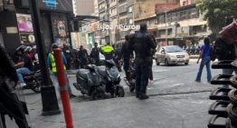 En IMÁGENES: fuerte despliegue de la PNB en la avenida Urdaneta este #4May