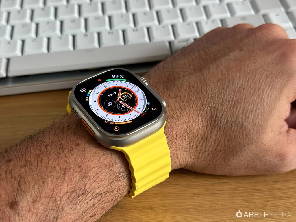 Filtran que el Apple Watch Ultra 4 cambiará de diseño. Y todo para hacerle sitio a un nuevo sensor de salud 