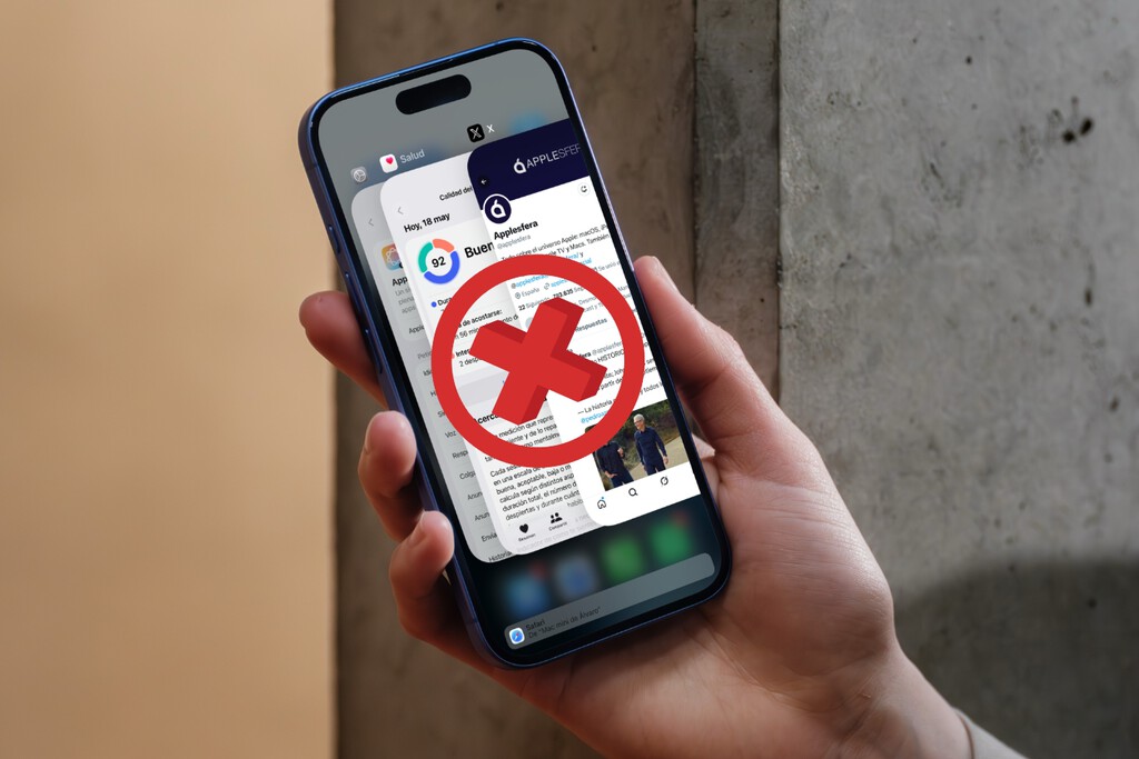 Un exingeniero de Apple lo confirma: si cierras las aplicaciones del iPhone no estás mejorando el rendimiento ni ahorrando batería 