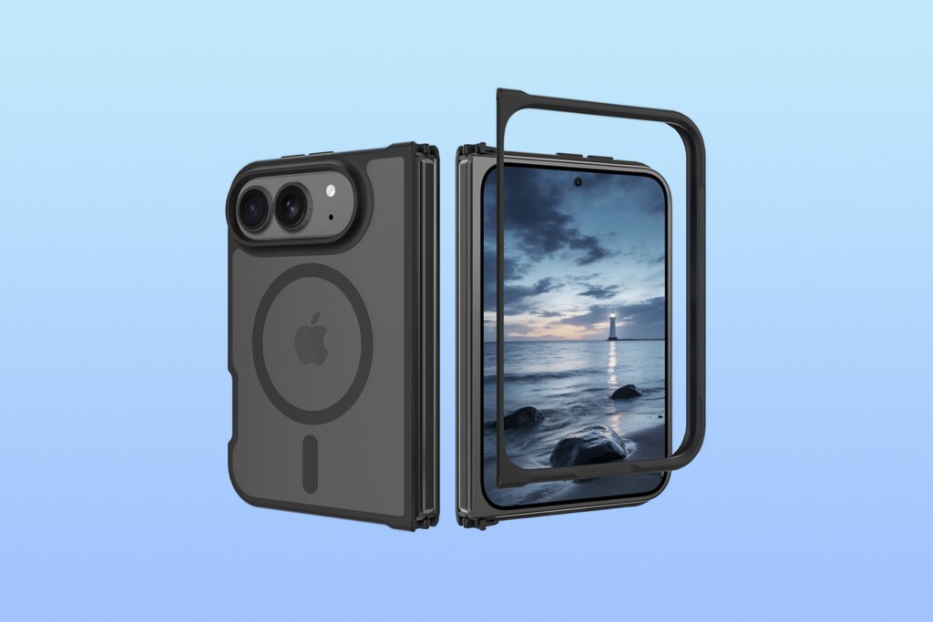 Unas presuntas fundas del iPhone plegable muestran su diseño final. Y se parece poco a los plegables más conocidos