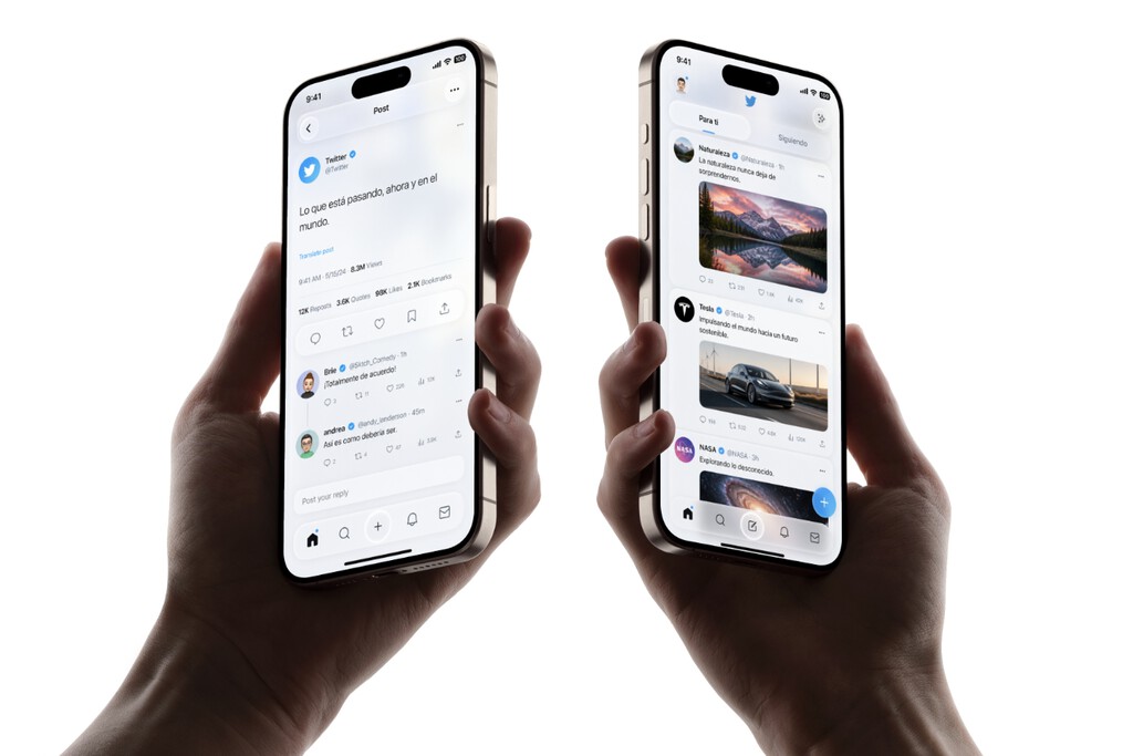 Internet se ha empeñado en recrear cómo sería Twitter o WhatsApp si hubieran sido diseñadas por Apple. Mi favorito es YouTube