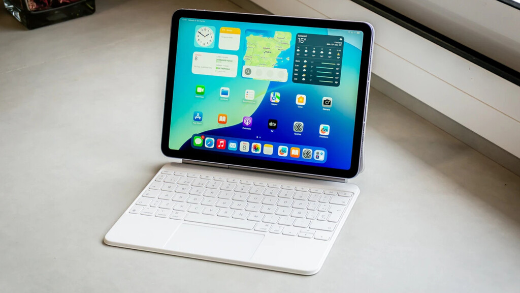 Potente, ligero y ahora mucho más barato: precio mínimo histórico en el iPad Air M3