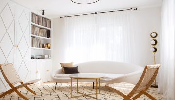 Un rincón para el tocadiscos: así integran los interioristas este objeto retro que vuelve a ser tendencia en las decoraciones más contemporáneas