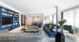 Esther Sánchez Lastra, interiorista: «En esta casa en Velázquez, la inspiración fue la elegancia y la singularidad de muebles, lámparas y piezas decorativas de distintas épocas»